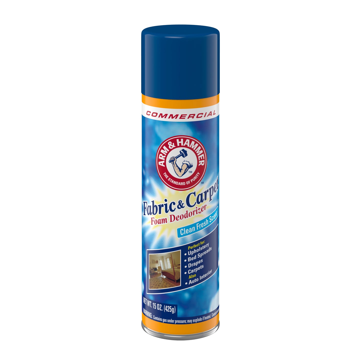 Arm & Hammer Carpet Deodorizer 15 oz. Clean Fresh Scent