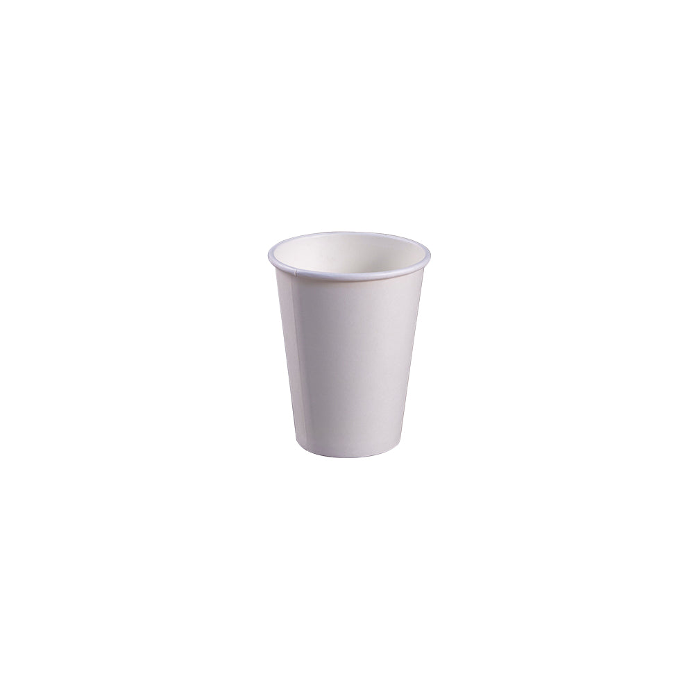 Paper Hot Cup 12oz White