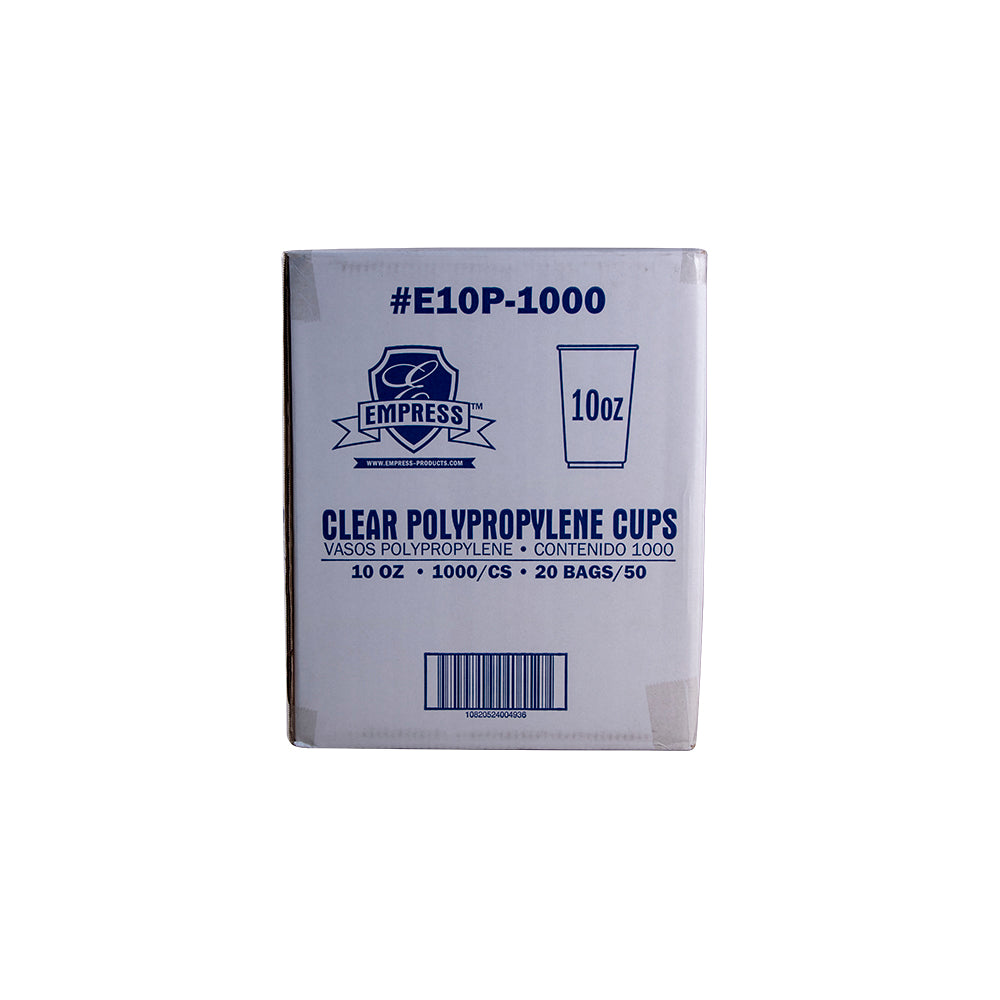 Polypro Cup 10oz Clear