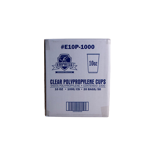 Polypro Cup 10oz Clear