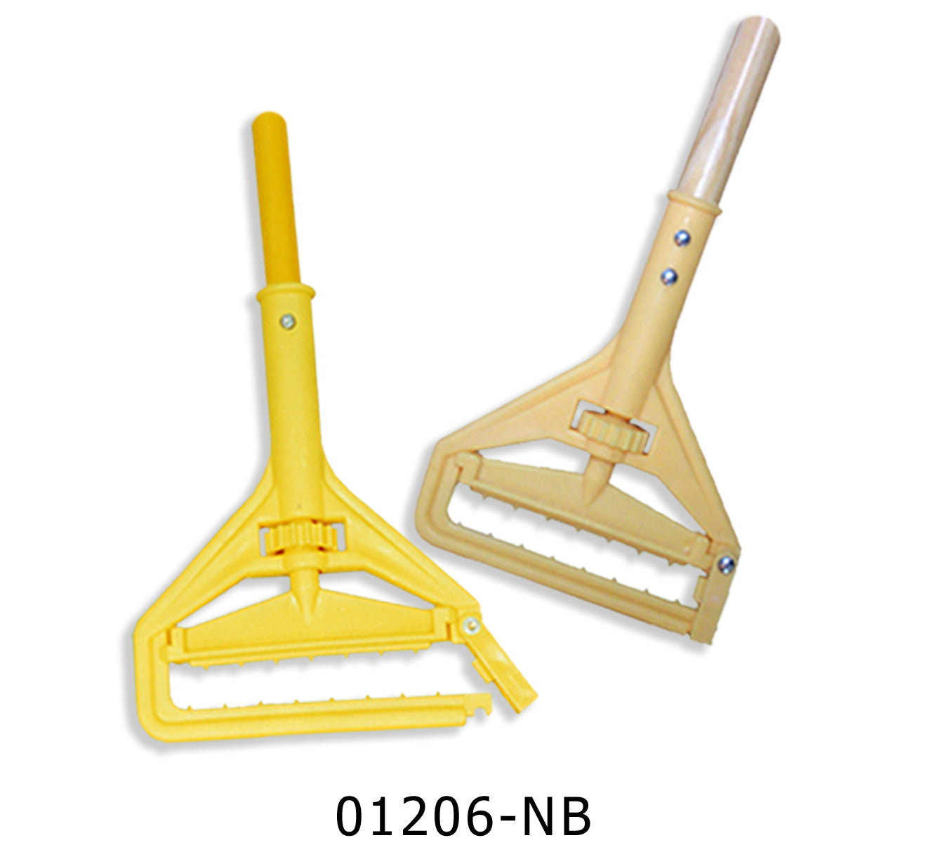Plastic Swing Away Fiberglass Yellow Quick Change Handle