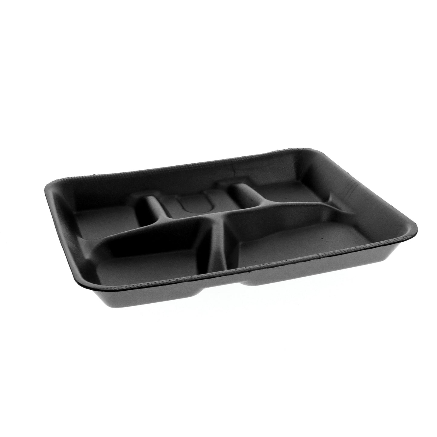 Black Foam 5-Compartment Tray 8.25" x 10.25" x 1"