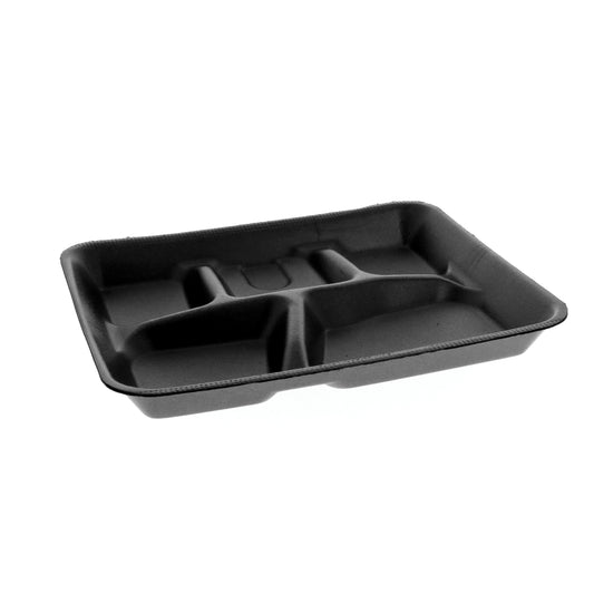 Black Foam 5-Compartment Tray 8.25" x 10.25" x 1"