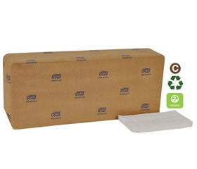 Tork Advanced Soft Dinner Napkin White 12.75"X16.25" 2-Ply 1/6 Fold