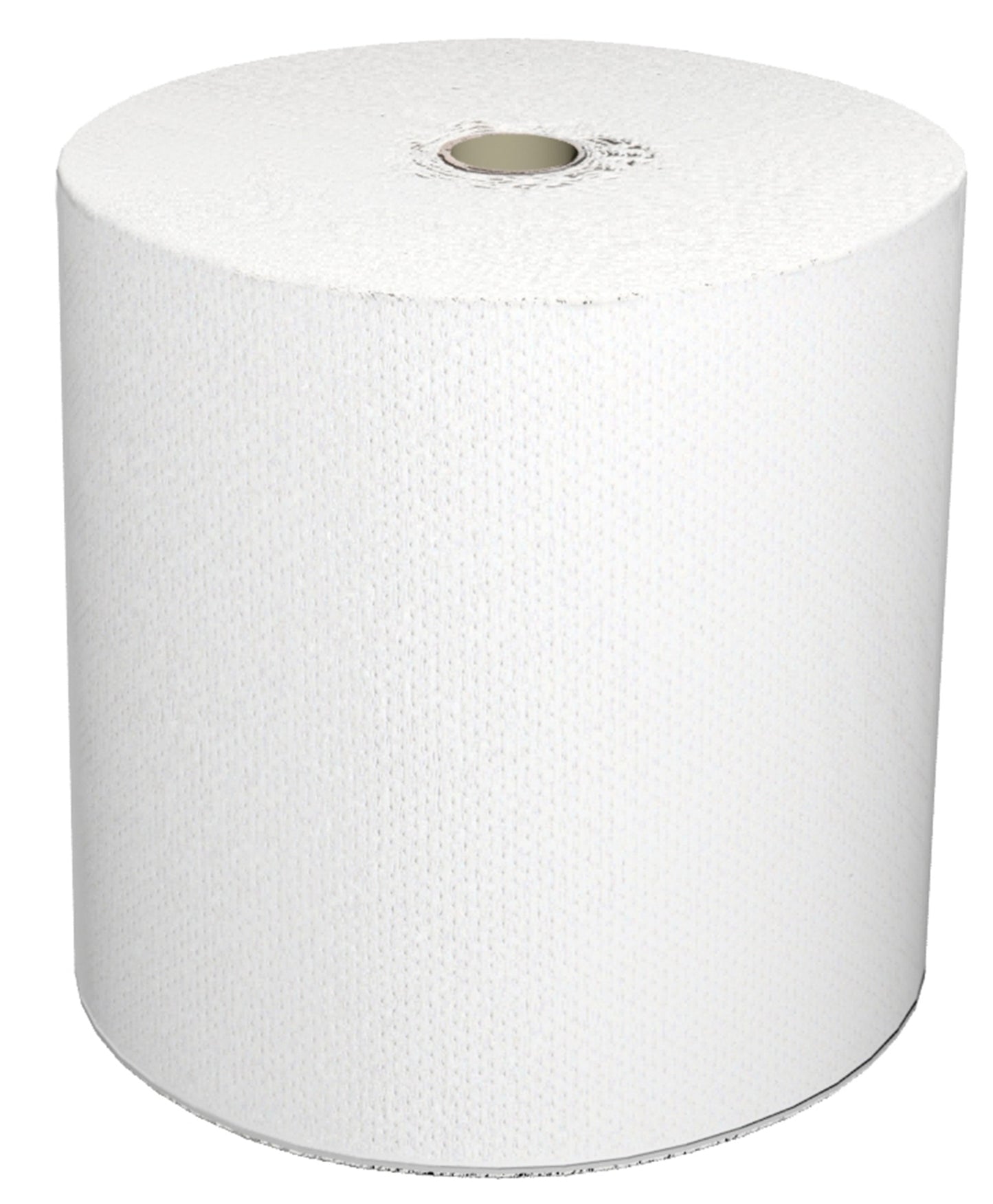 LoCor Hard Wound Roll Towel White 1-Ply 8" x 1000'