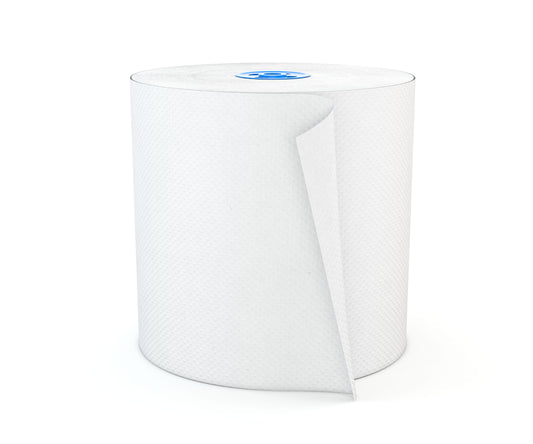 Perform Hardwound Roll Towel White 7.5" X 775' 1-Ply