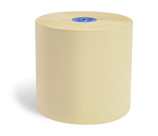 Perform Hardwound Roll Towel Natural 7.5" X 1050' 1-Ply