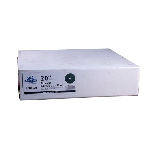 Round Scrubber Pad Green 20"