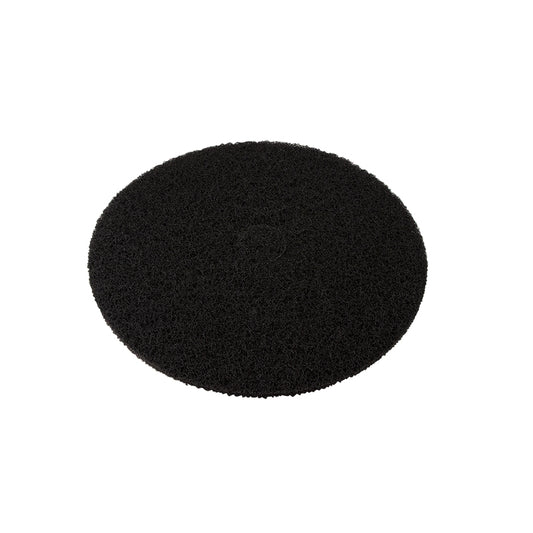 Round Stripping Pad Black 19"