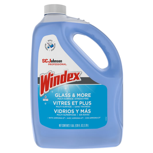Windex Glass Cleaner w/ Ammonia-D 128 oz.