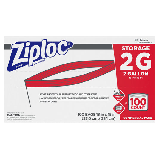Ziploc Storage Bags 2 Gallon