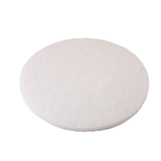 Round Polishing Pad White 13"
