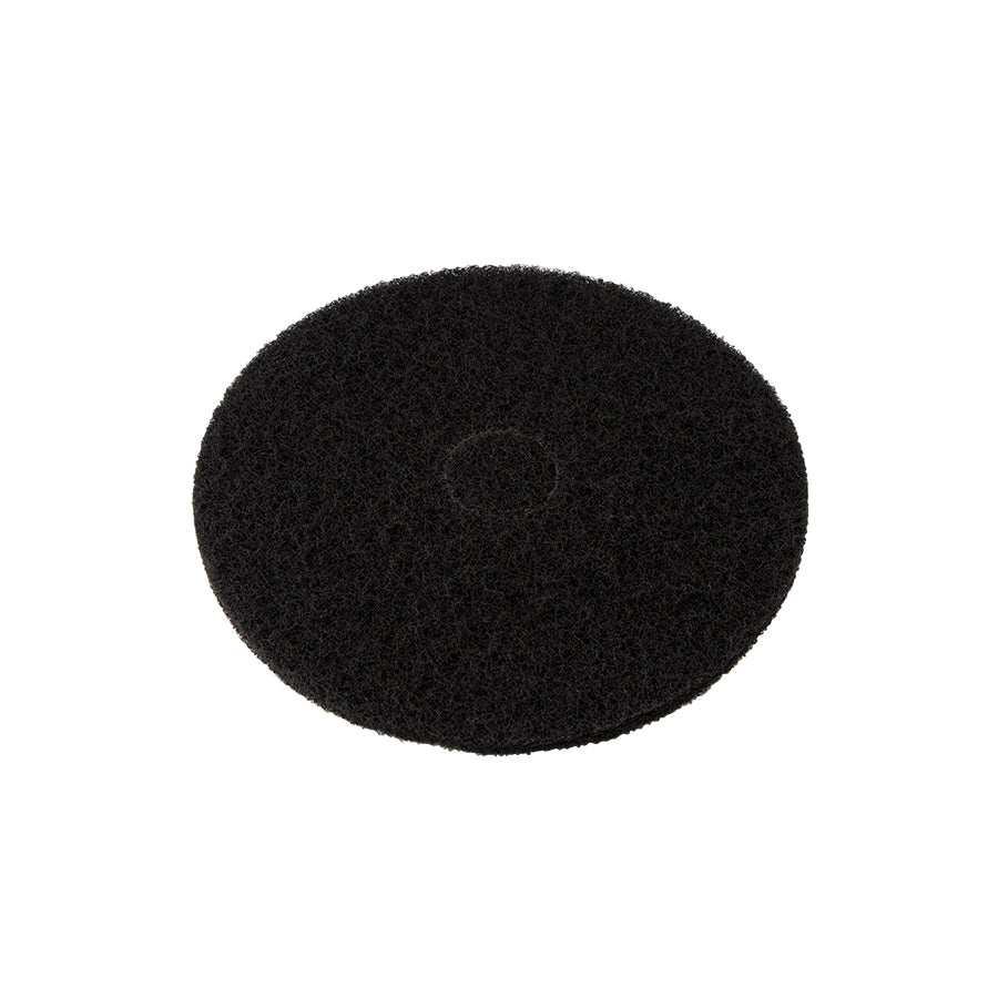 Round Stripping Pad Black 13"