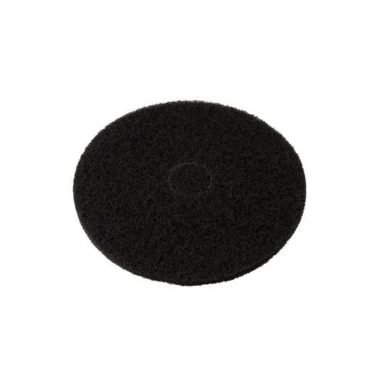 Round Stripping Pad Black 13"