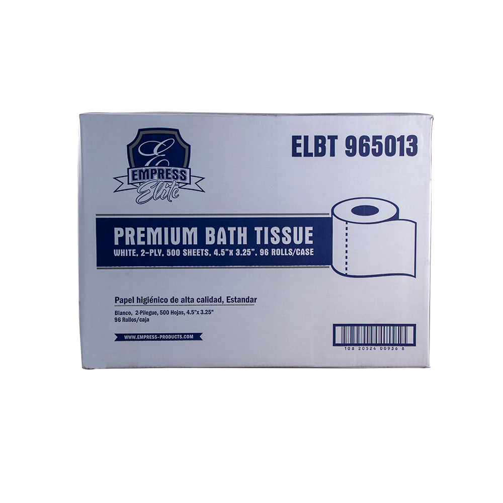 Premium Bath Tissue 4.25 X 3.25, White, 2-Ply