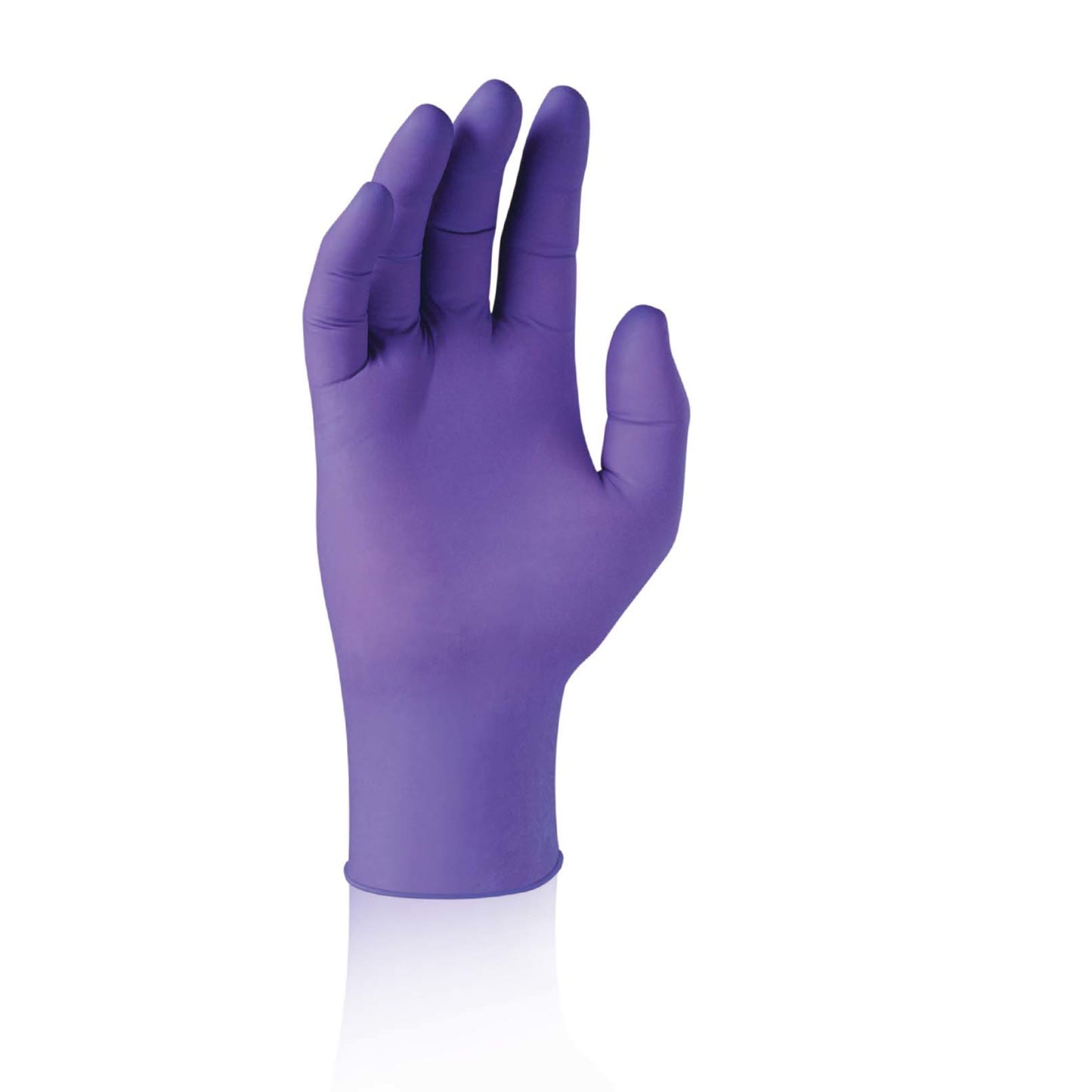 Nitrile Exam Glove Purple Large