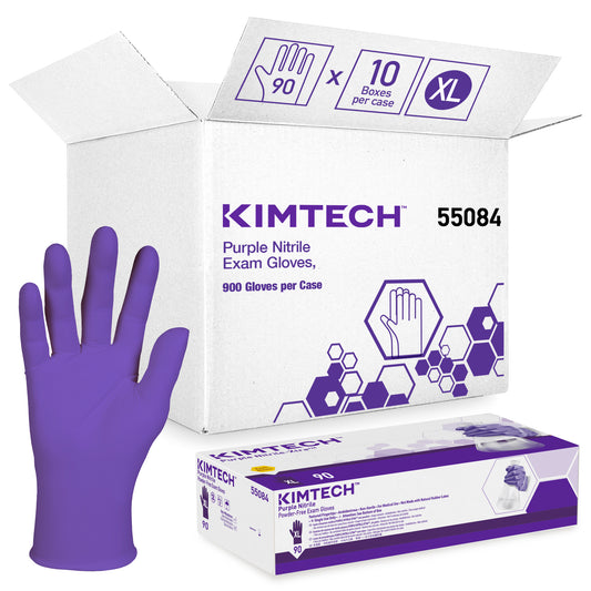 Nitrile Exam Glove Purple X-Large