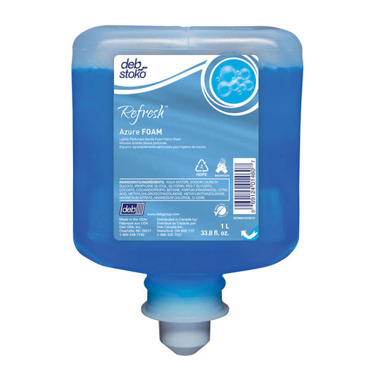 Refresh Azure Foam Hand Wash 1L Cartridge