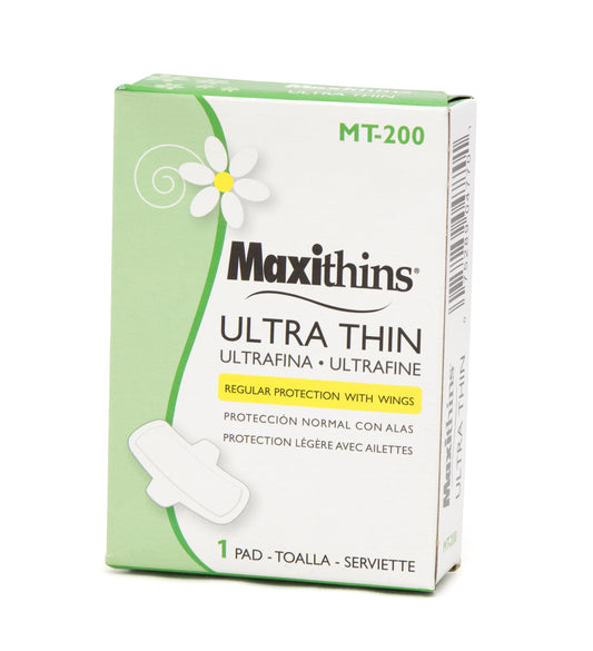 Maxithins Ultra Thin with Wings #4 Box
