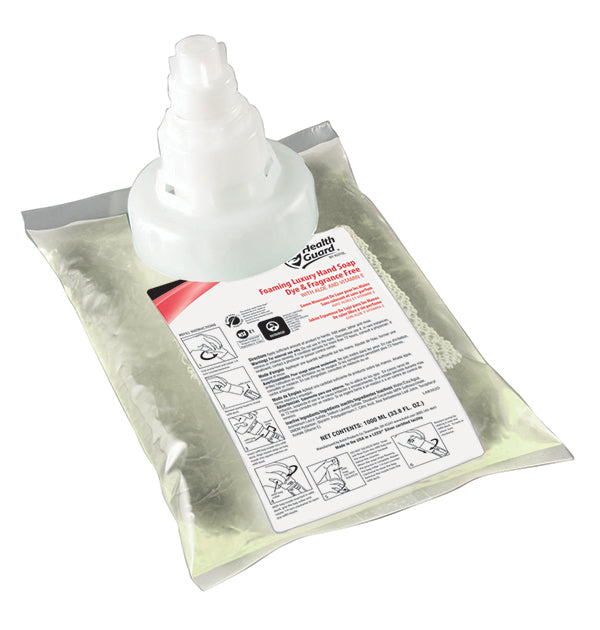 Foaming Luxury Hand Soap 1000 ml, Clear with No Fragrance