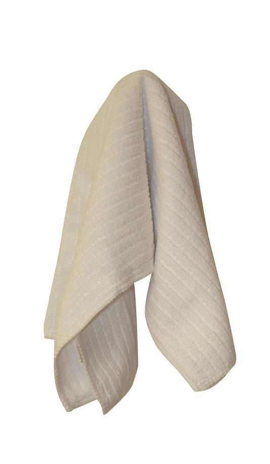 14X17 WHT MICROFIBER BAR TOWEL DOZEN