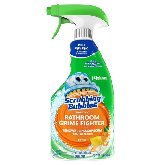 Scrubbing Bubbles Bathroom Cleaner 32 oz. Spray Citrus