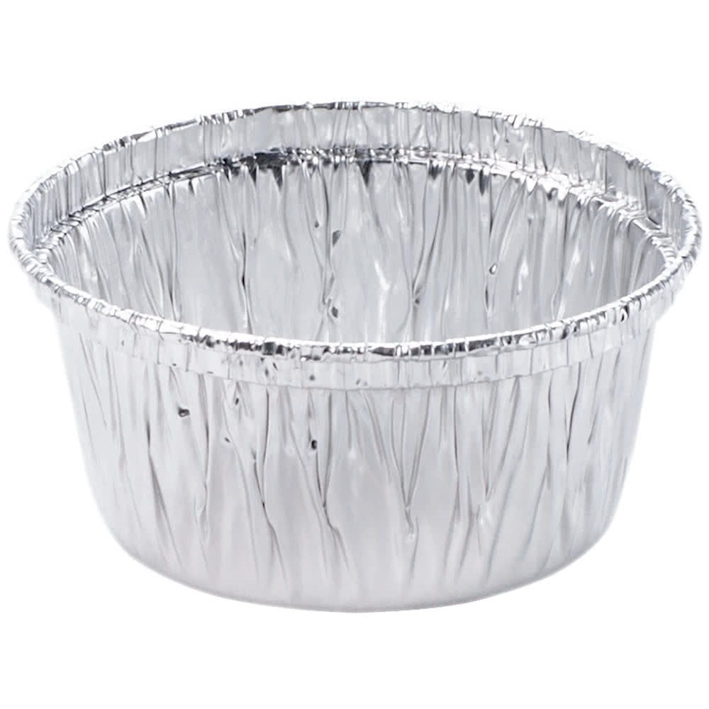 Aluminum Utility Cup 4oz. Round Foil