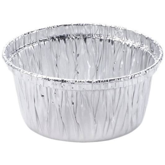 Aluminum Utility Cup 4oz. Round Foil