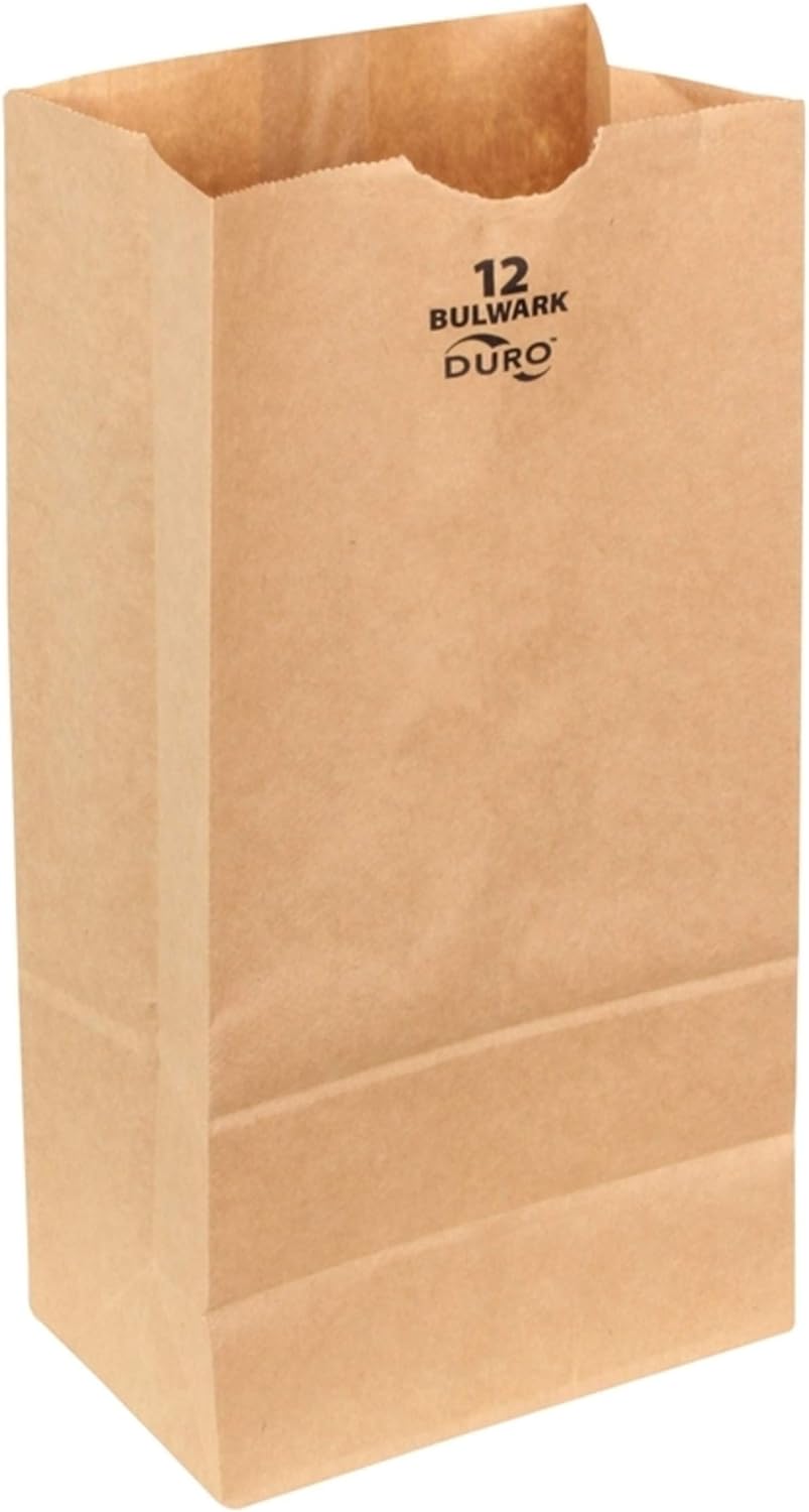 12# Bulwark 57# Basis SOS Bag Kraft 7.06" X 4.5" X 13.75"