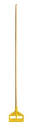 Invader Wood Wet Mop Handle 60"