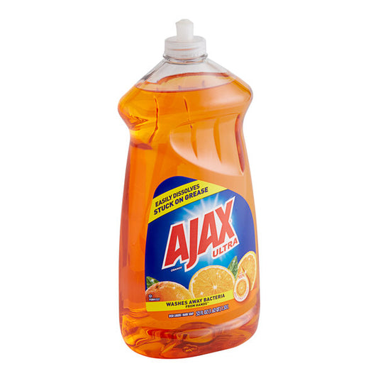 Ajax Dish Soap 52 oz. Orange