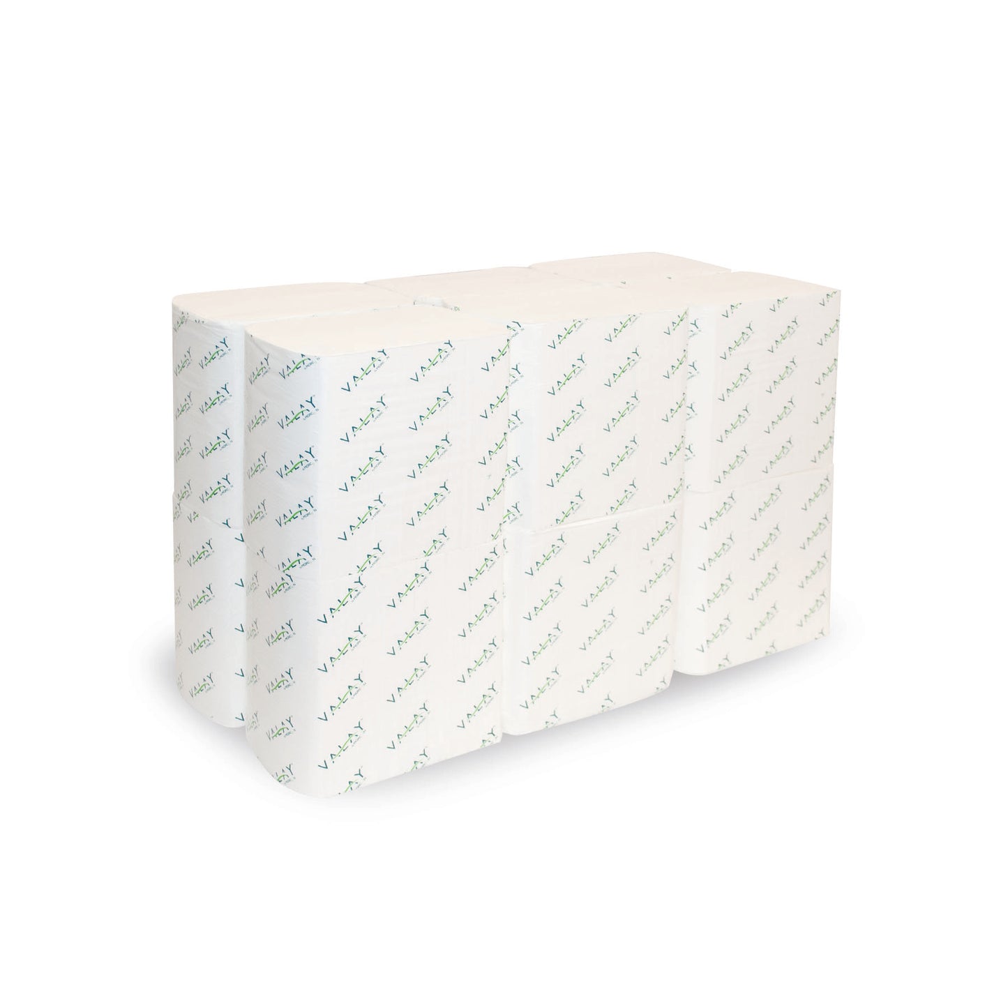 6.3" X 8.85" Valay Interfold Napkin White, 1-Ply