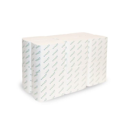 6.3" X 8.85" Valay Interfold Napkin White, 1-Ply