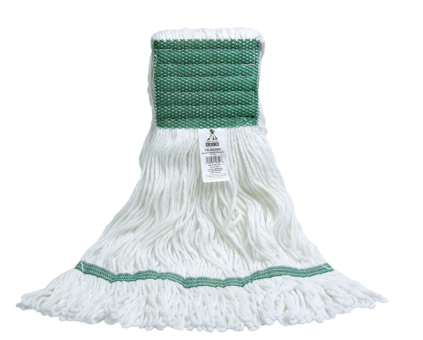 Rayon Loop-End Mops Large