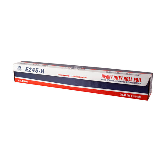Heavy Duty Roll Foil 24" X 500' 80 gauge