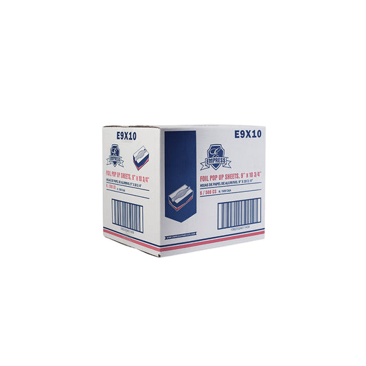 Foil Pop Up Sheets 9" X 10.75"