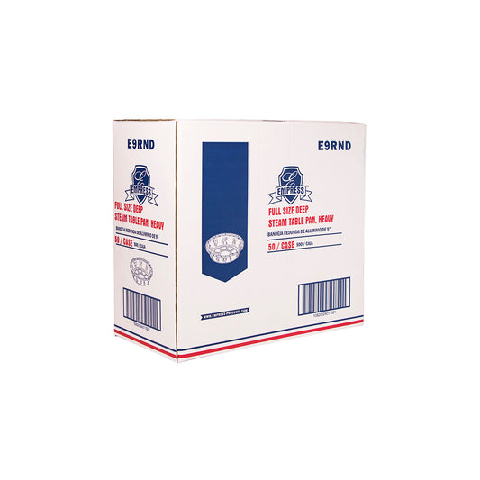 9" Round Foil Pan 9.06" x 9.06" x 1.65"