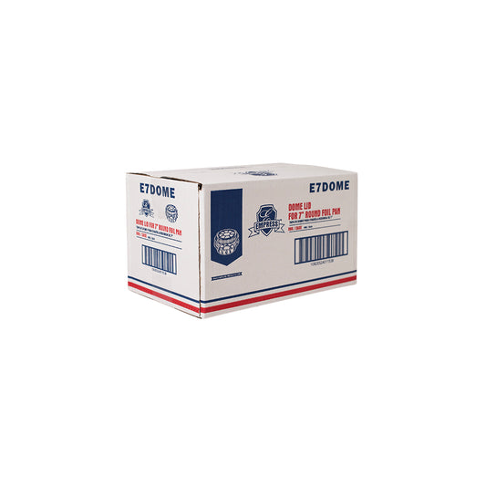 Dome Lid for 7" Round 7.09" x 7.09" x .39"