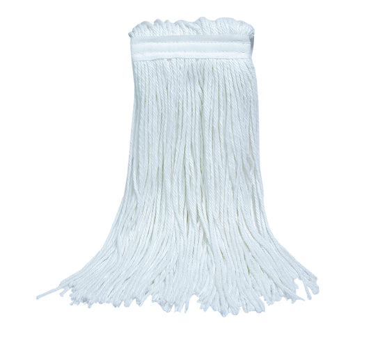 Rayon Cut-End Mop 24 oz., Narrow Band, 4-Ply
