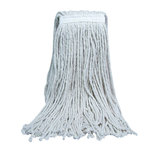 Cotton Cut-End Mop 20 oz., Narrow Band, 4-Ply