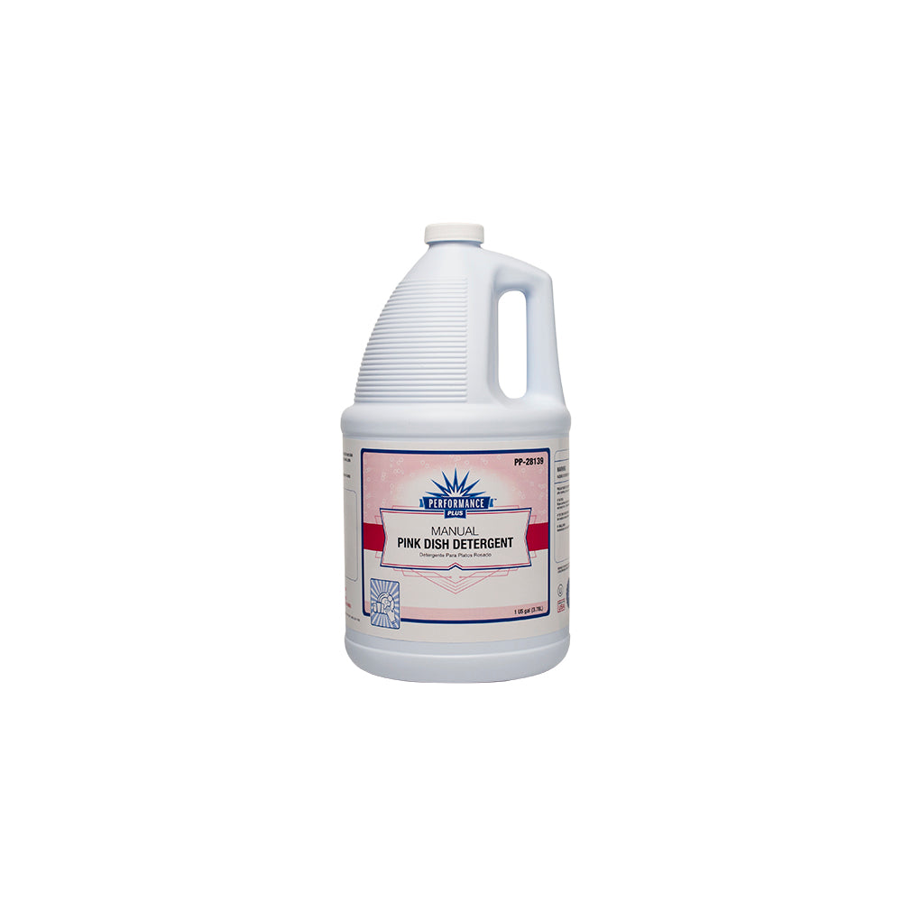 Pink Dish Detergent Manual 1 Gallon