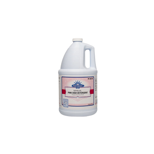 Pink Dish Detergent Manual 1 Gallon