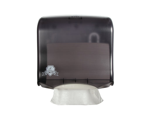 Dispenser for Multifold Towel Black