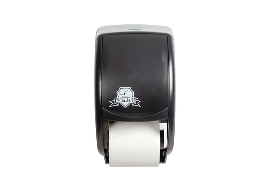 Dispenser for Bath Tissue Two-Roll Standard Black