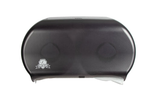 Dispenser for 9" Jumbo Tissue Twin Black