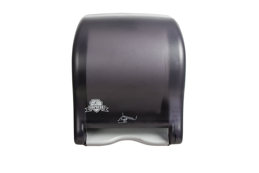 Dispenser for Hardwound Towel Black, Electronic Hands Free