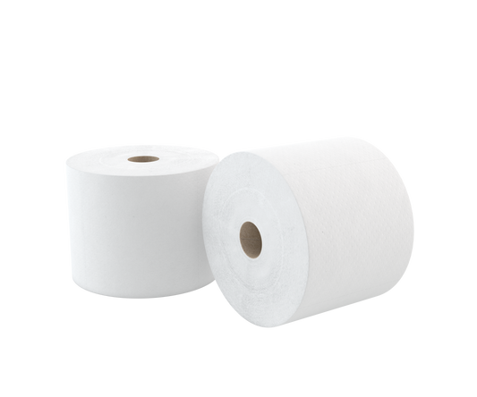 High Capacity Bathroom Tissue White 3.75" x 4" 2-Ply 950 Sheet