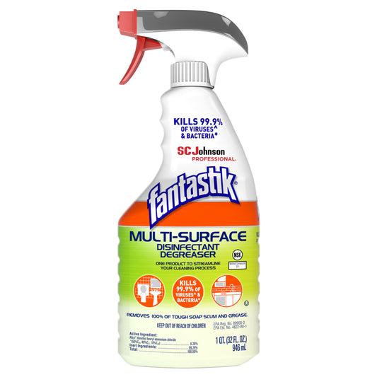 Fantastik Multi-Surface Degreaser 32 oz. Trigger Spray Disinfectant