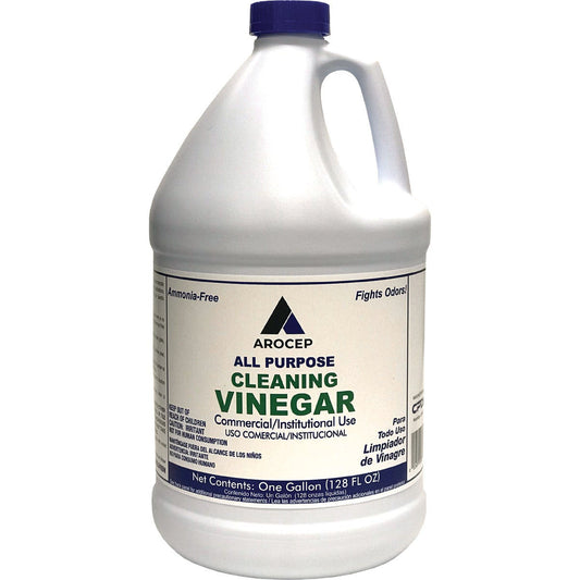 Arocep All Purpose Cleaning Vinegar 1 Gallon 5% Vinegar
