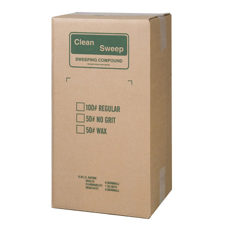 Wax-Based Sweeping Compound 50# Box